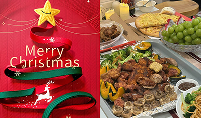 أطيب التهاني بمناسبة عيد الميلاد، وشكرًا جزيلًا لعميلنا الكريم